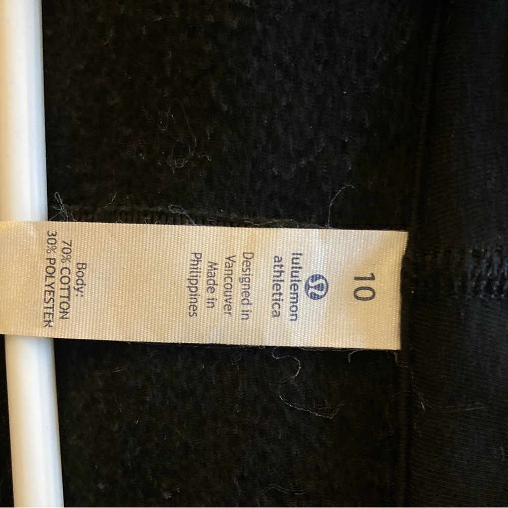 Lululemon Scuba Full Zip Hoodie